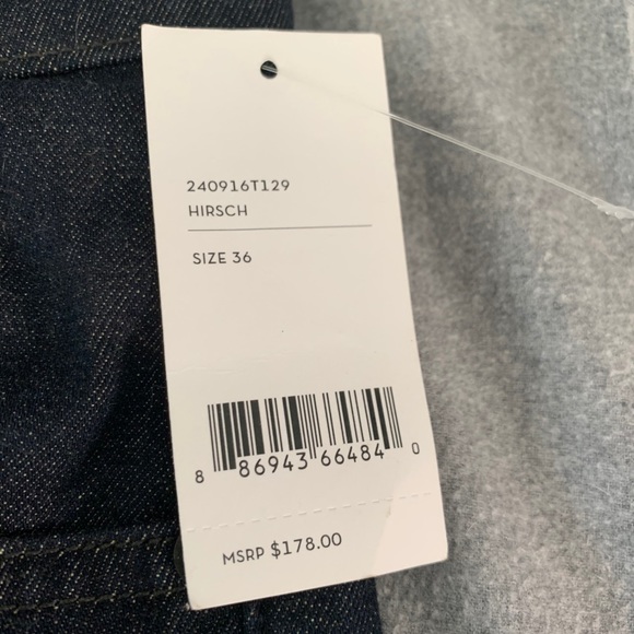 NWT Men’s J. Brand Jeans (never worn) - Picture 2 of 5